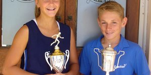 Die Victrix en Victor Ludorum vir die dag was Caitlyn Otto o/13 en Adrian Hage o/13